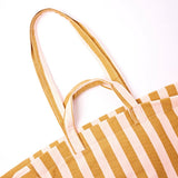 ROKA London Marylebone Large Tote Bag - Cotton Canvas