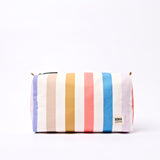 ROKA London Mayfair Wash Bag in Cotton Canvas