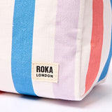 ROKA London Mayfair Wash Bag in Cotton Canvas