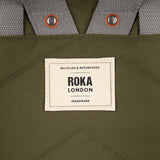 ROKA London x Natural History Museum - Waterhouse Field Bag - Recycled Canvas