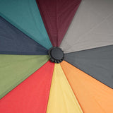 ROKA London Waterloo Rainbow Recycled Nylon Umbrella