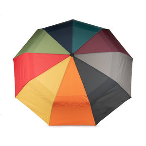 ROKA London Waterloo Rainbow Recycled Nylon Umbrella