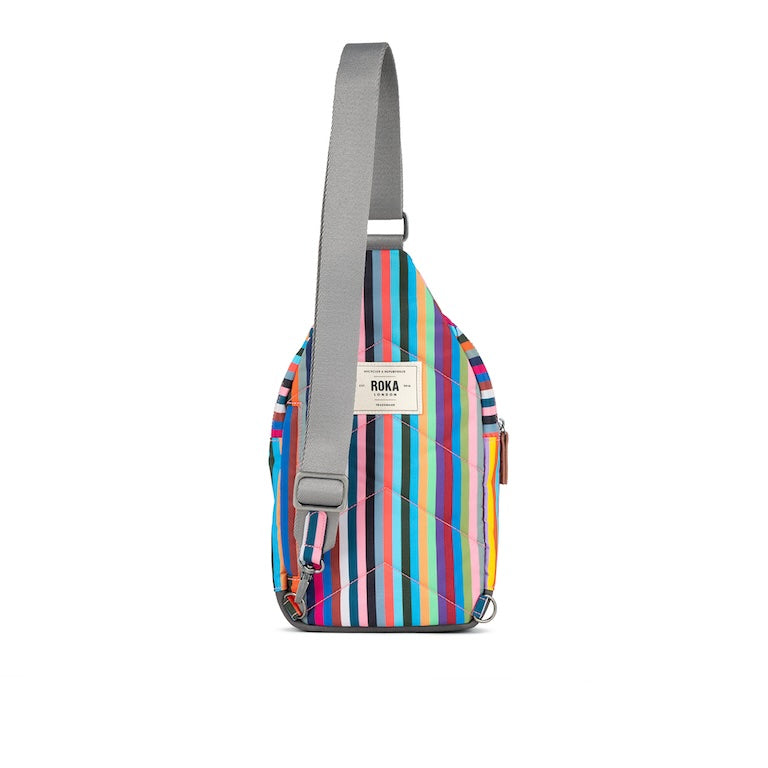 ROKA London Willesden G Large Crossbody Bag in Black | rubyshoesday