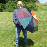 ROKA London Waterloo Rainbow Recycled Nylon Umbrella