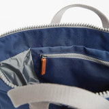 ROKA London Bantry Backpack - Zip-Top Recycled Canvas - Mineral