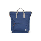 ROKA London Bantry Backpack - Zip-Top Recycled Canvas - Mineral
