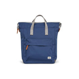 ROKA London Bantry Backpack - Zip-Top Recycled Canvas