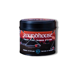 Roundhouse Candle | Forest Pine, Oakmoss, and Citrus