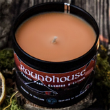 Roundhouse Candle | Forest Pine, Oakmoss, and Citrus