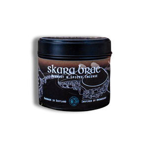 Skara Brae Candle | Mugwort and Spiced Incense