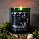 Stonehenge Candle | White Musk and Amber