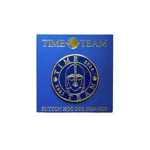Enamel Time Team x Sutton Hoo Pin Badge - 2024-2025
