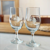 Time Team Craft Beer Glasses - Set of 2