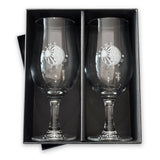 Time Team Craft Beer Glasses - Set of 2