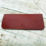 Time Team Leather Glasses Case