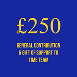 General Contribution of Support