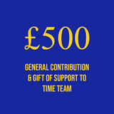 General Contribution of Support