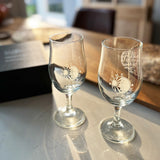 Time Team Craft Beer Glasses - Set of 2