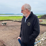 Special Edition Time Team x Ness of Brodgar Full Zip Fleece