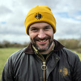 Time Team Organic Ribbed Cotton Beanie