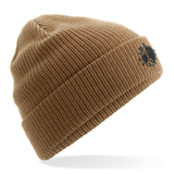 Time Team Organic Ribbed Cotton Beanie