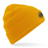 Time Team Organic Ribbed Cotton Beanie
