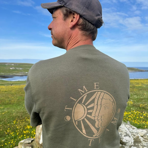 Time Team Crew Sweatshirt