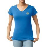 Women's Time Team V-Neck T-Shirt