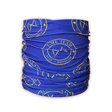 Special Edition Time Team x Ness of Brodgar Neck Tube Scarf - Navy Yellow