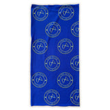 Special Edition Time Team x Ness of Brodgar Neck Tube Scarf - Navy Yellow