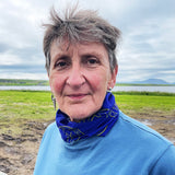 Special Edition Time Team x Ness of Brodgar Neck Tube Scarf - Navy Yellow
