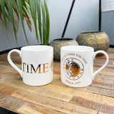 Luxury Gold Bone China Mug - Time Team 'Unearthing The Past Since 1994' Logo - Special Edition