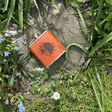 Time Team Leather Hip Flask
