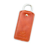 Time Team Leather Keyring