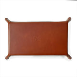 Time Team Leather Trinket Tray