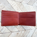 Time Team Leather Wallet
