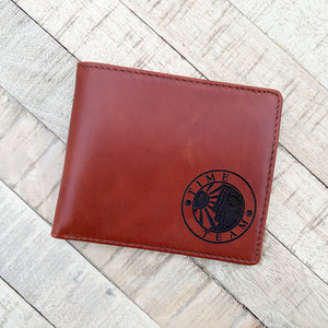 Time Team Leather Wallet