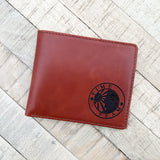 Time Team Leather Wallet
