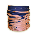 Time Team Neck Tube Scarf - Navy & Amber