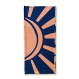 Time Team Neck Tube Scarf - Navy & Amber