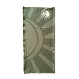 Time Team Neck Tube Scarf - Olive Green