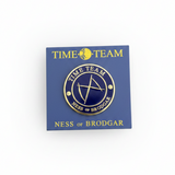 Time Team x Ness of Brodgar Enamel Pin Badge - Special Edition