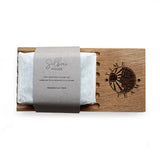 Time Team Oak Soap Dish & Soap Set