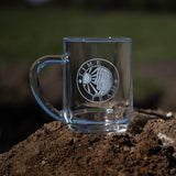 Time Team Beer Glass
