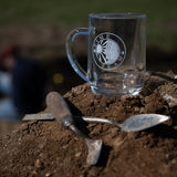 Time Team Beer Glass