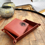 Time Team Leather Wallet
