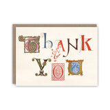 'Illuminated Thank You' Notecard Set