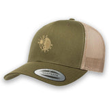 Time Team Premium Flexfit Trucker Cap