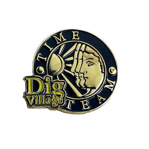 Dig Village Large Pin Badge