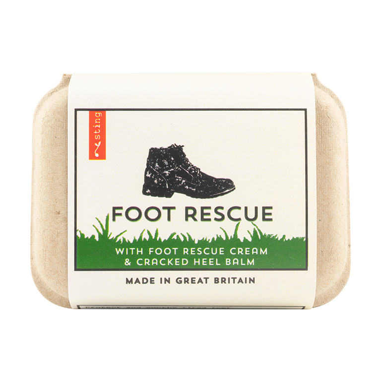 Foot Step Rescue Foot Rescue Kit – Time Team